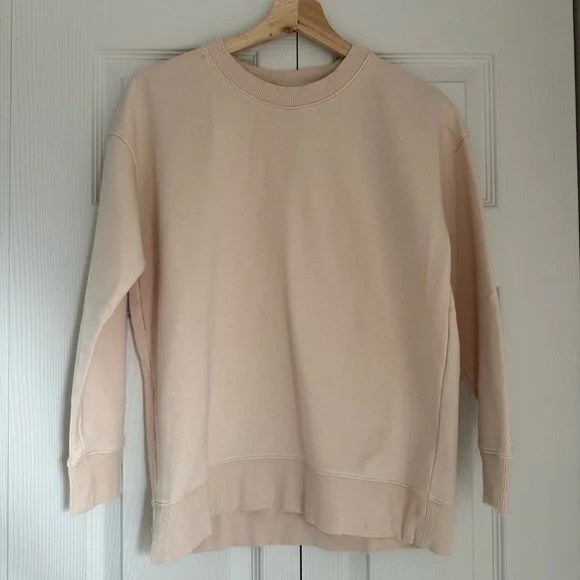 Banana Republic FRENCH TERRY SWEATSHIRT - Picture 4 of 6